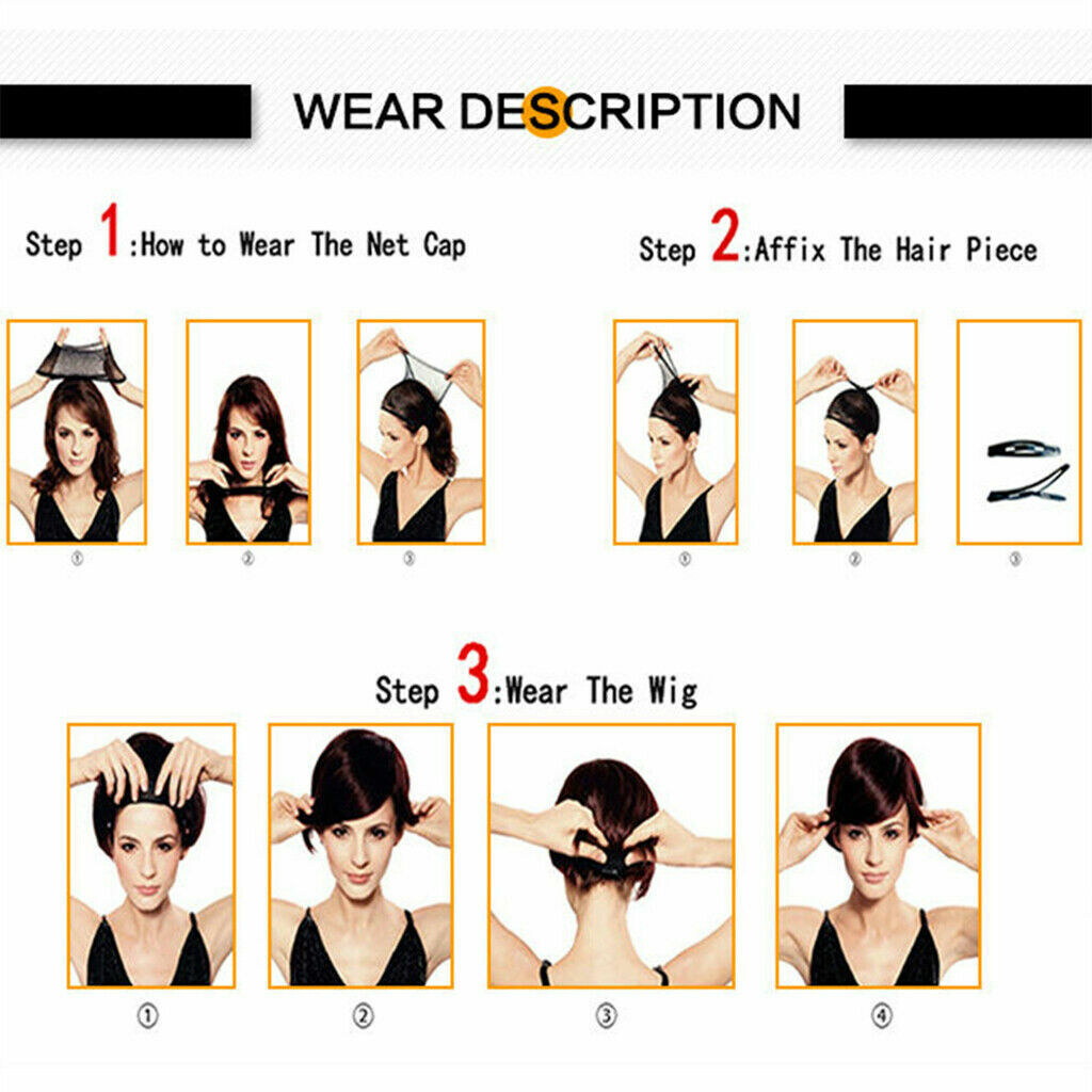 Short Bob Blonde Wigs Ash Blonde Wigs with Bangs Brown Roots for Women Daily