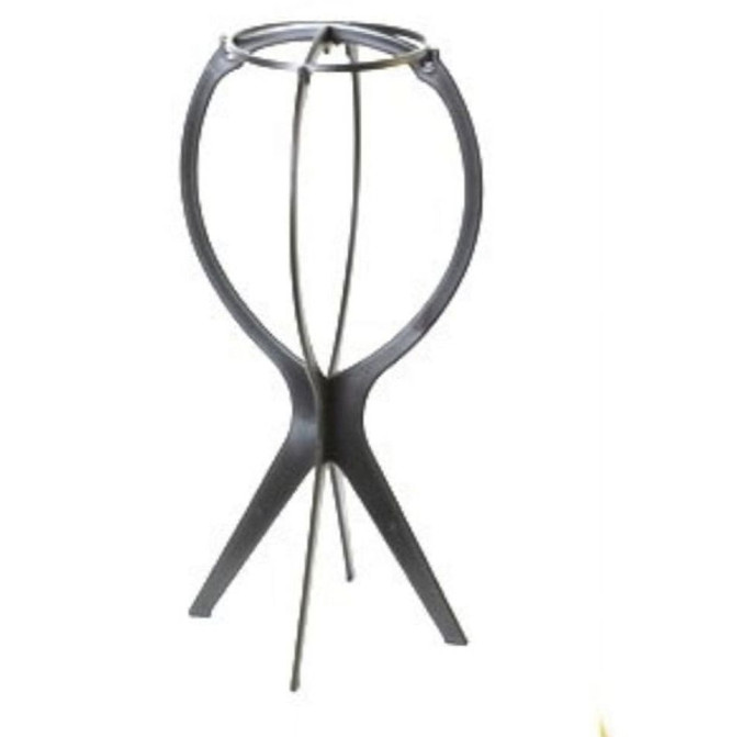 New Brittny Professional 4 Position 3-Piece Plastic Salon Quality Wig Stand NIP