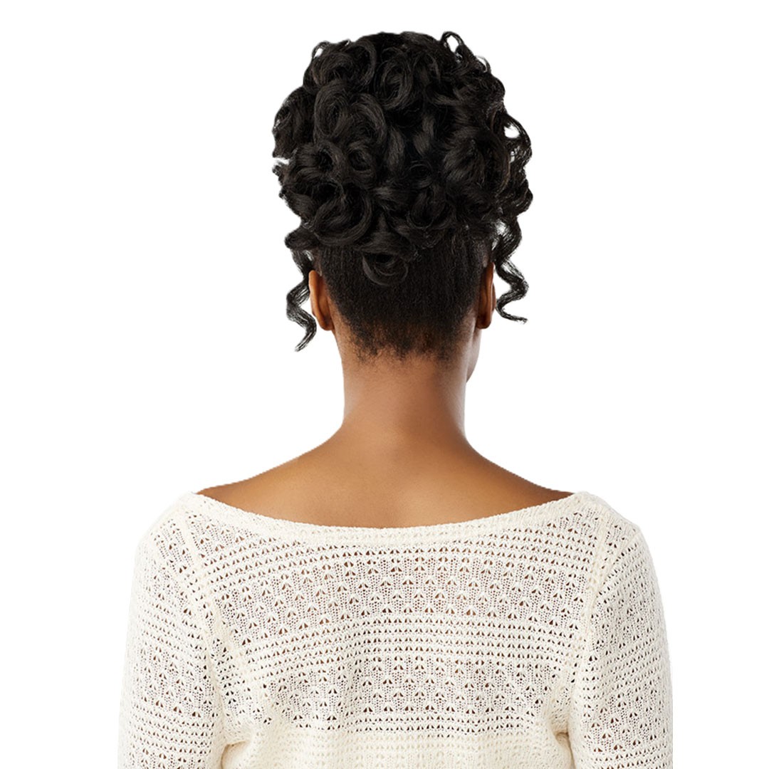 Sensationnel Synthetic Hair Wig Piece Hd Lace Parting Lulu Bun – Updo Unit 7