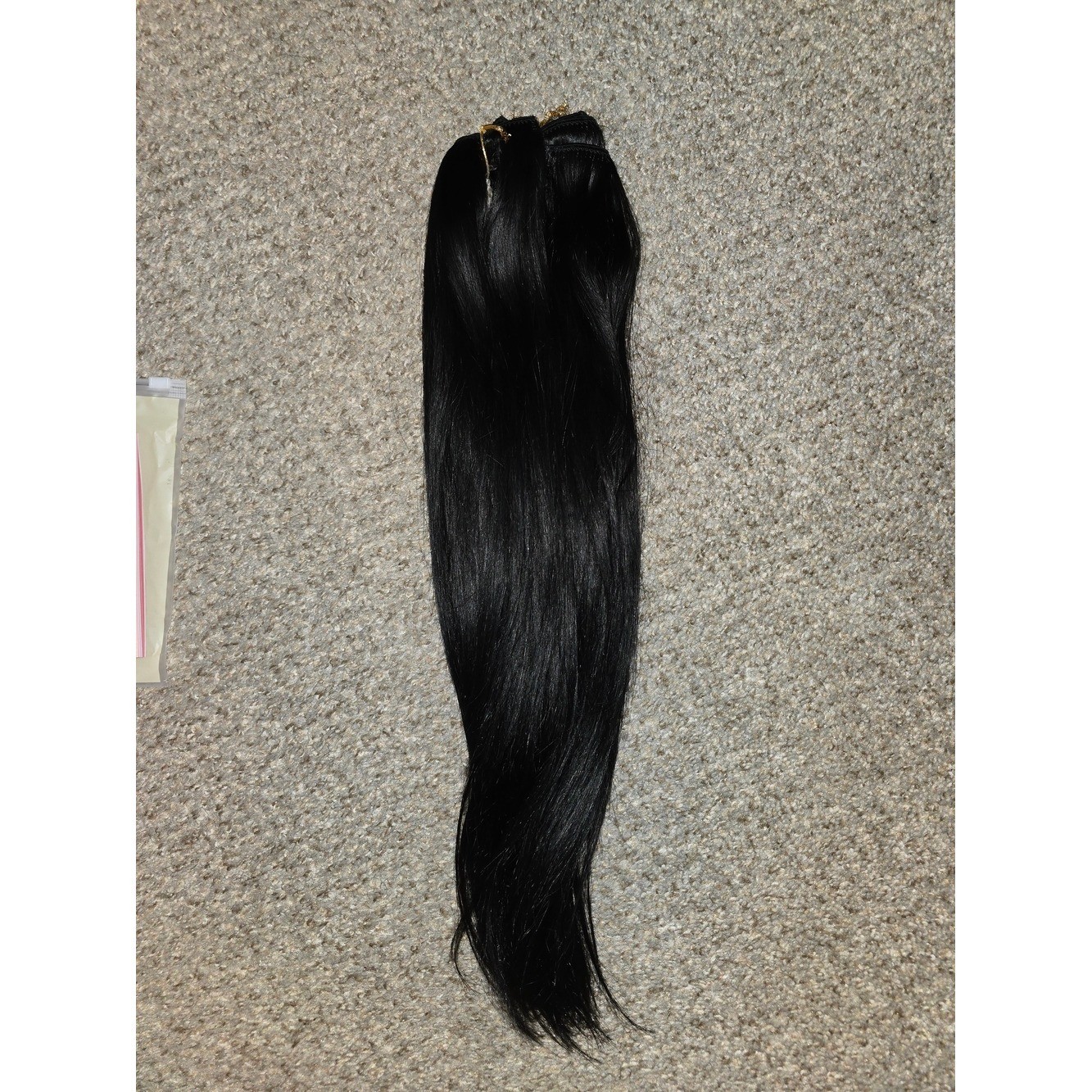 Goo Goo Natural Black Clip-In Hair Extensions – 20 Inch 130g