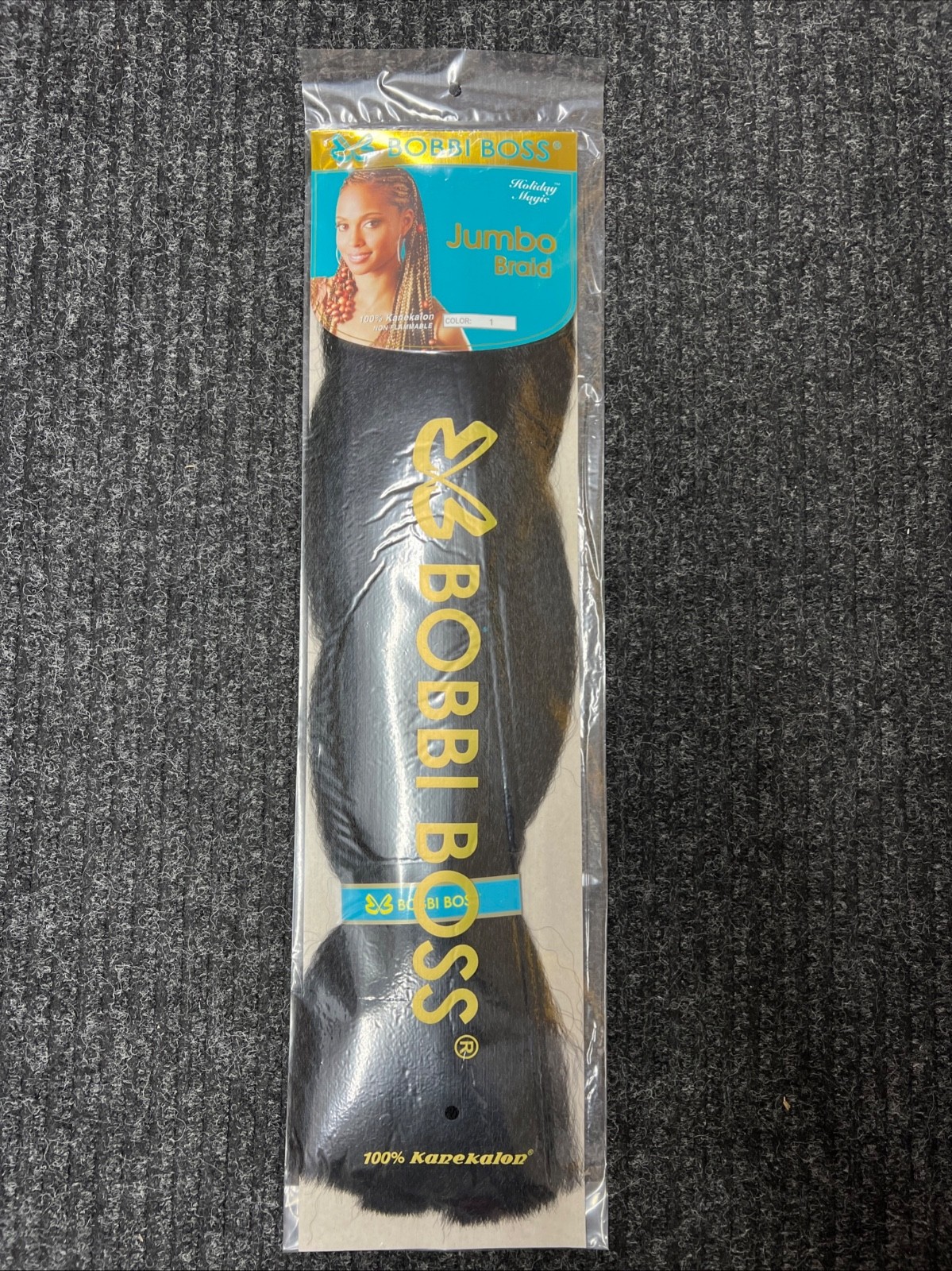 Bobbi Boss Braiding Hair Jumbo Braid 100% Kanekalon