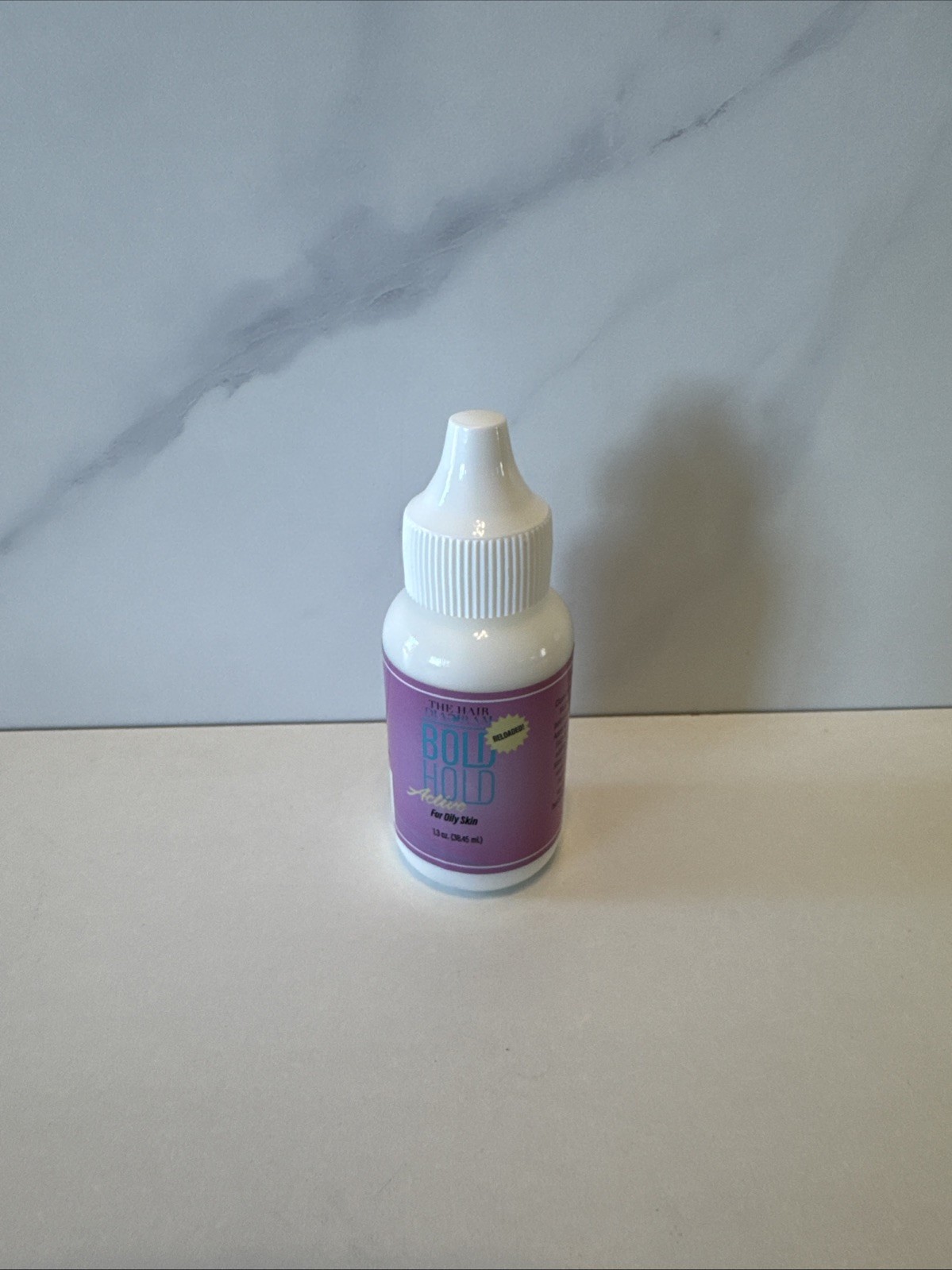 Bold Hold Active Reloaded Strong Hold Glue for Wigs Formulated Oily Skin 1.3oz.