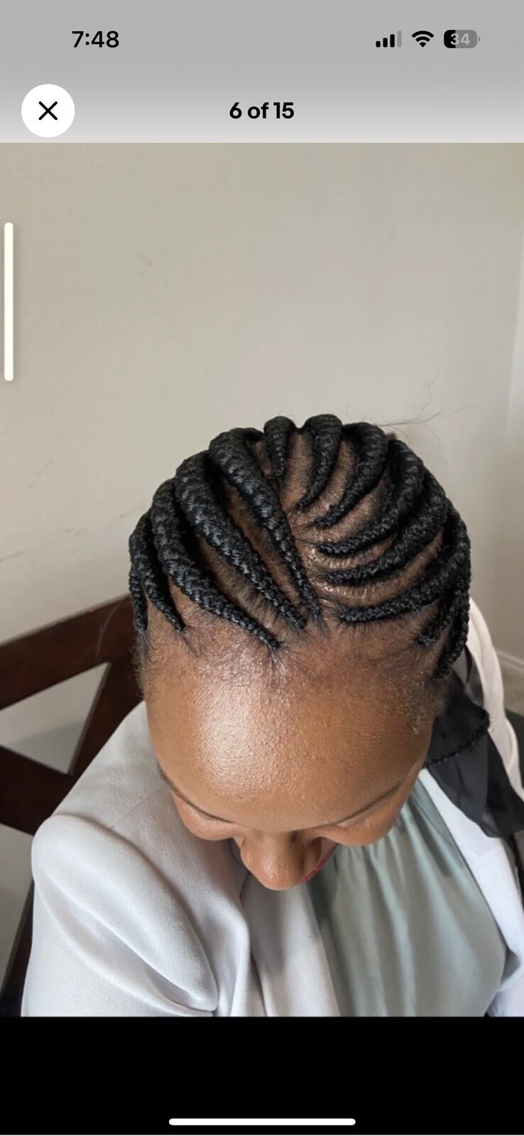 NEW ! Bandika braids, brand new , easy sew-in cornrows for versatile styling.
