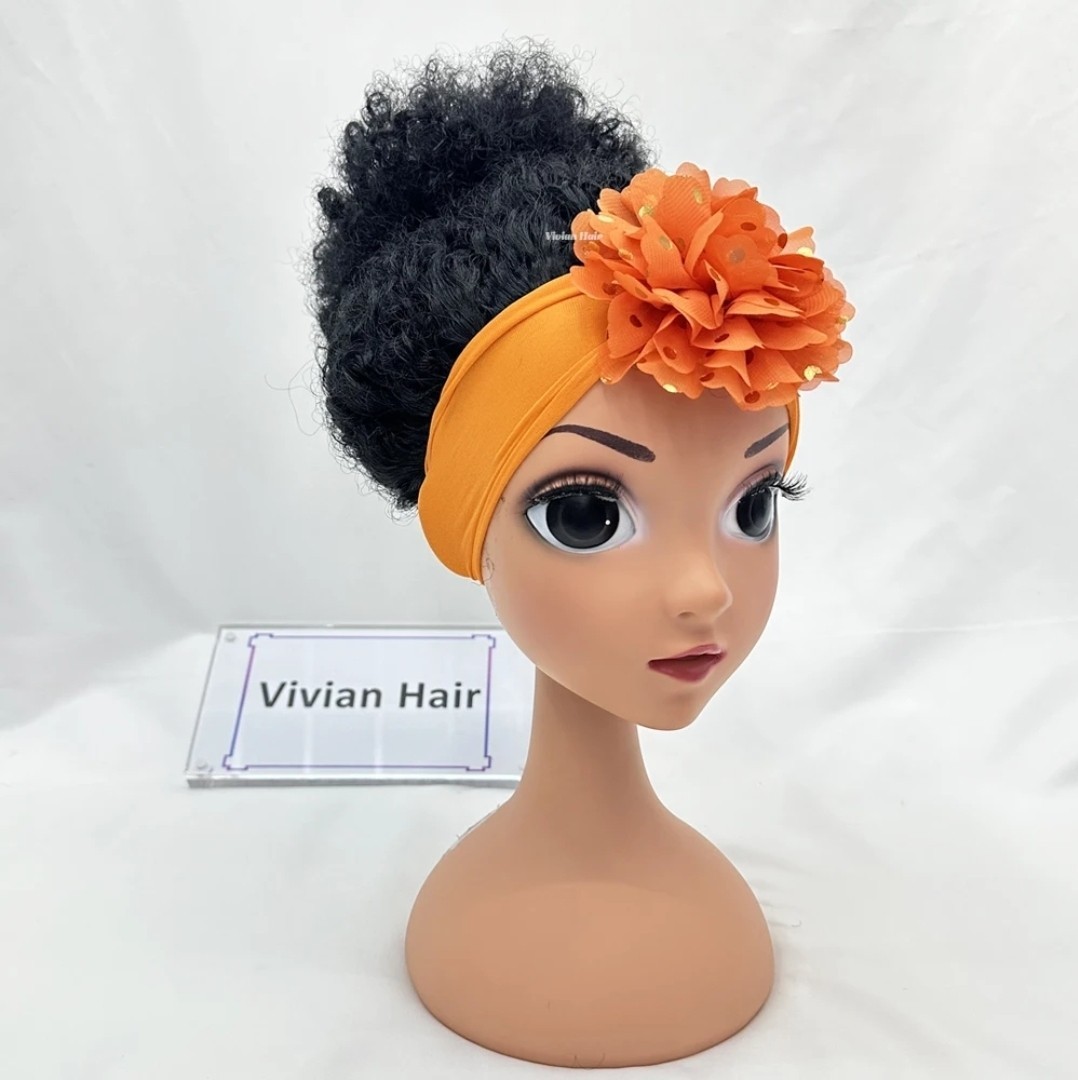 Vivian Hair Fabric Headband, Hair for Kids 3+ Years