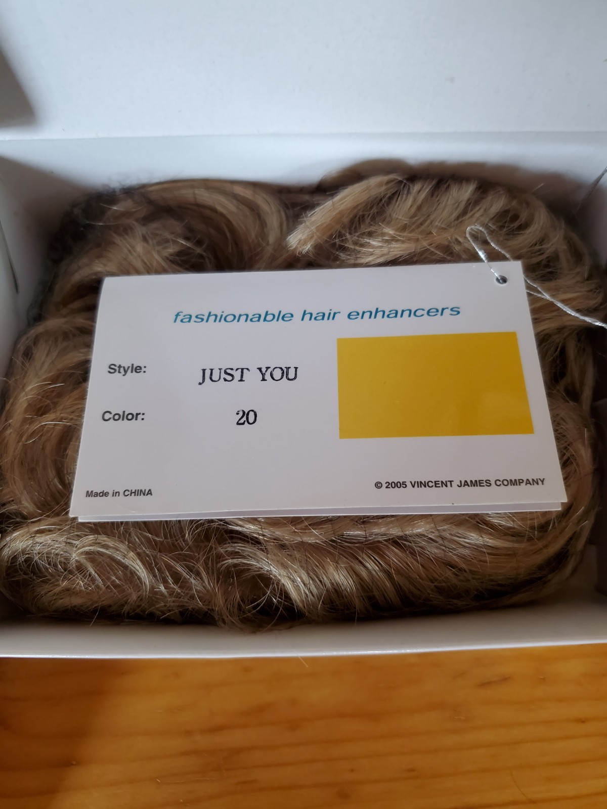 TWC The Wig Company Imagination Fashionable Hair Enhancer Lot Sure Thing Just Yo
