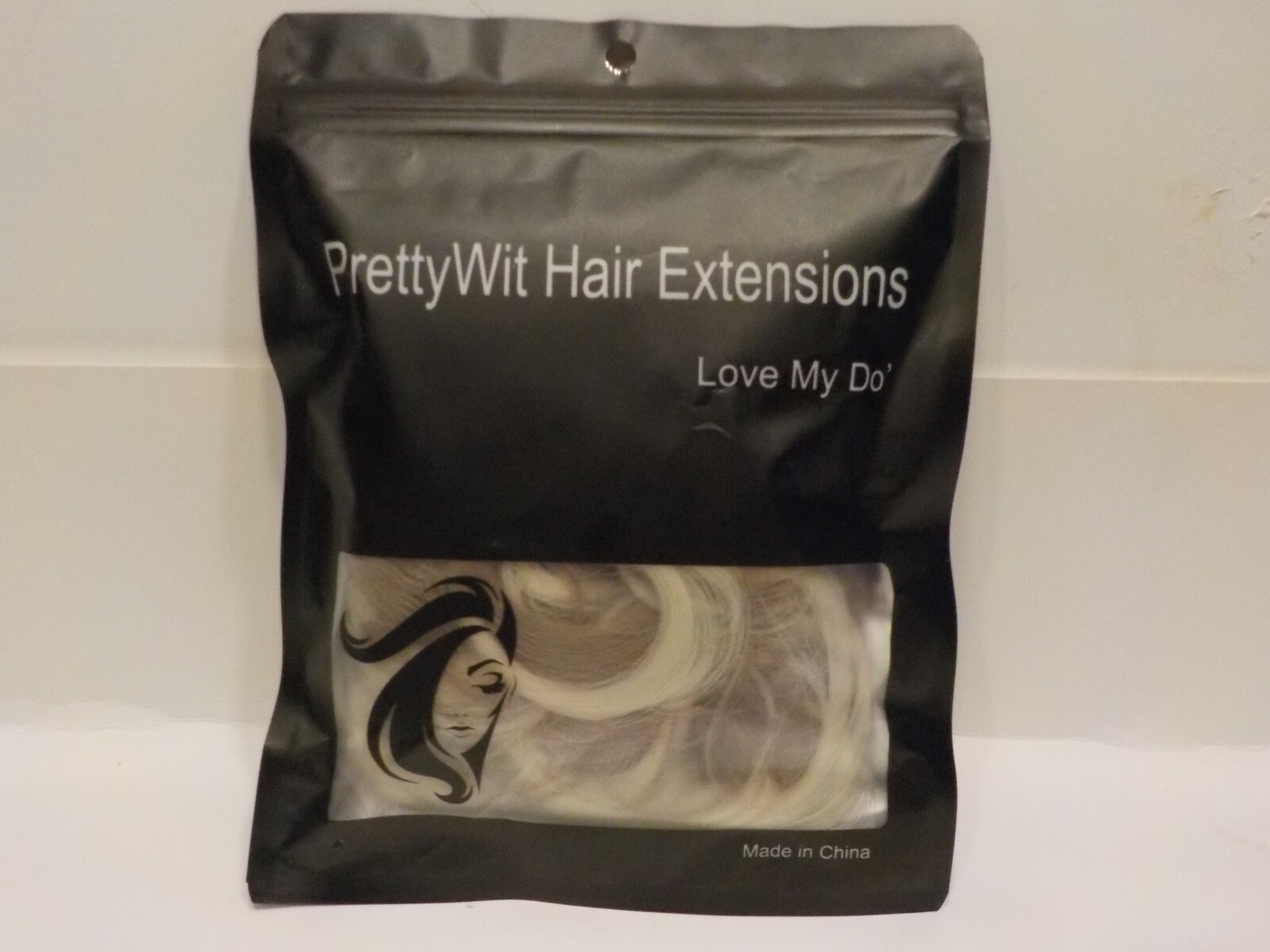 Pretty Wit Hair Extension – bleach blonde