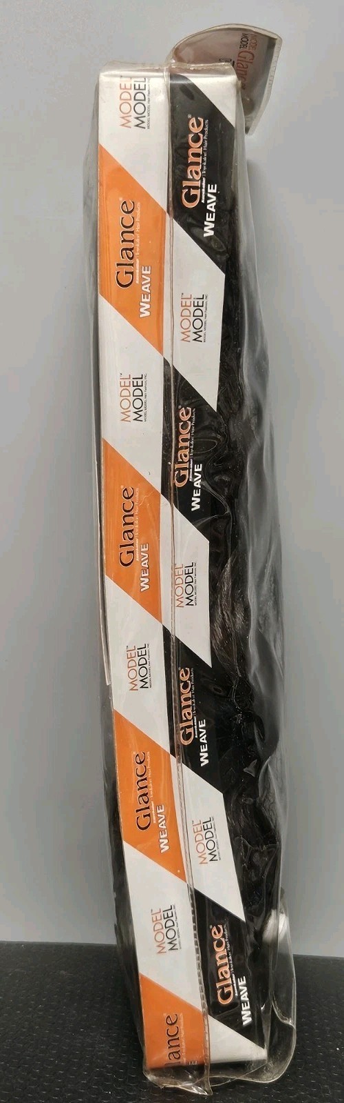 Model Model Hair Fashion Weave Swirl Curl Color 4 **Rips In Plastic Packaging**