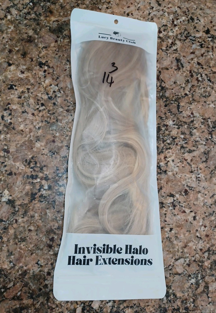 Blonde Hair Extensions 14-inch Lucy Beauty Club
