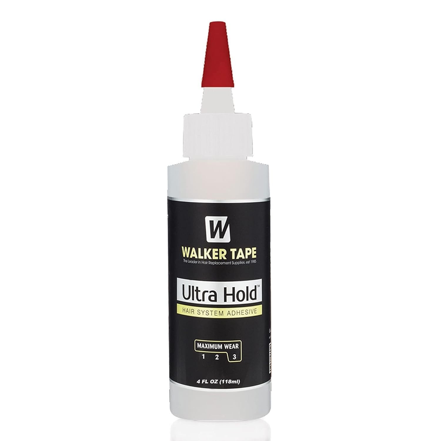 Lace Wig Glue 4 oz Squeeze Bottle – Waterproof Adhesive