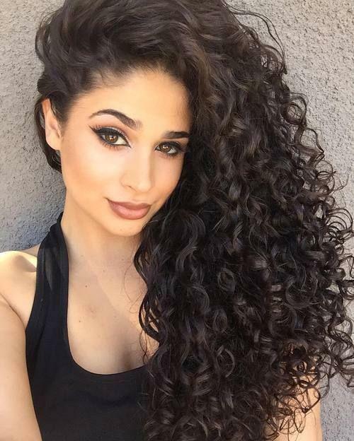 Jerry Curl #2 Dark Brown Sew In Ali Bundle 100 Human Hair Extension one bundle