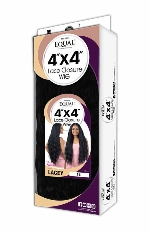 Freetress Equal 4×4 Lace Closure Wig LACEY