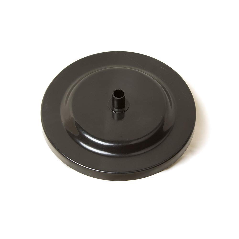 KDOSP Wig Stand Plastic Hat Display Head 1 Count (Pack of 1), Black