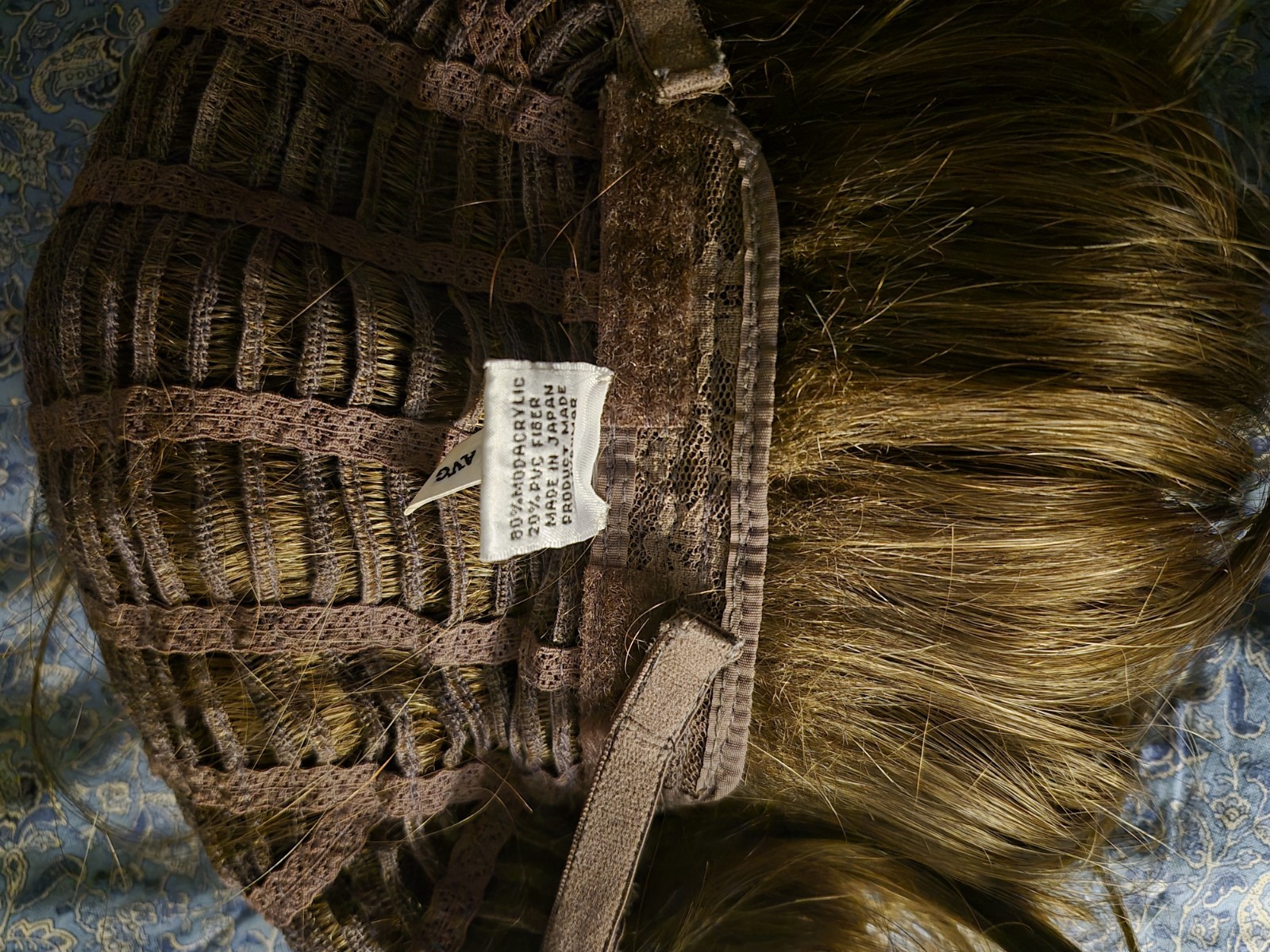 Paula Young Evelyn-A Synthetic Layered Straight Wig Classic Cap 8/12A Pecan