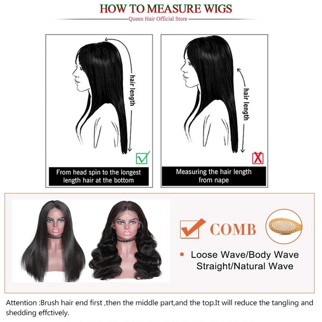 Versatile 10 Inch Deep Wave Headband Wig – Includes Wig Cap & Accessories