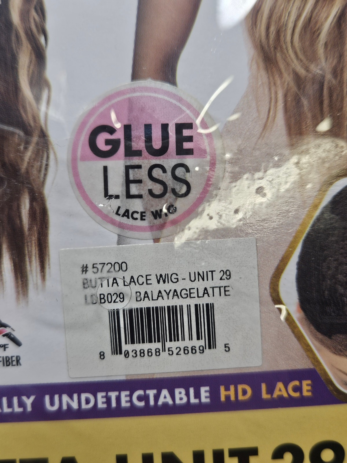 Sensationnel Butta Lace Synthetic HD Lace Wig – BUTTA UNIT 29 – Brand New!