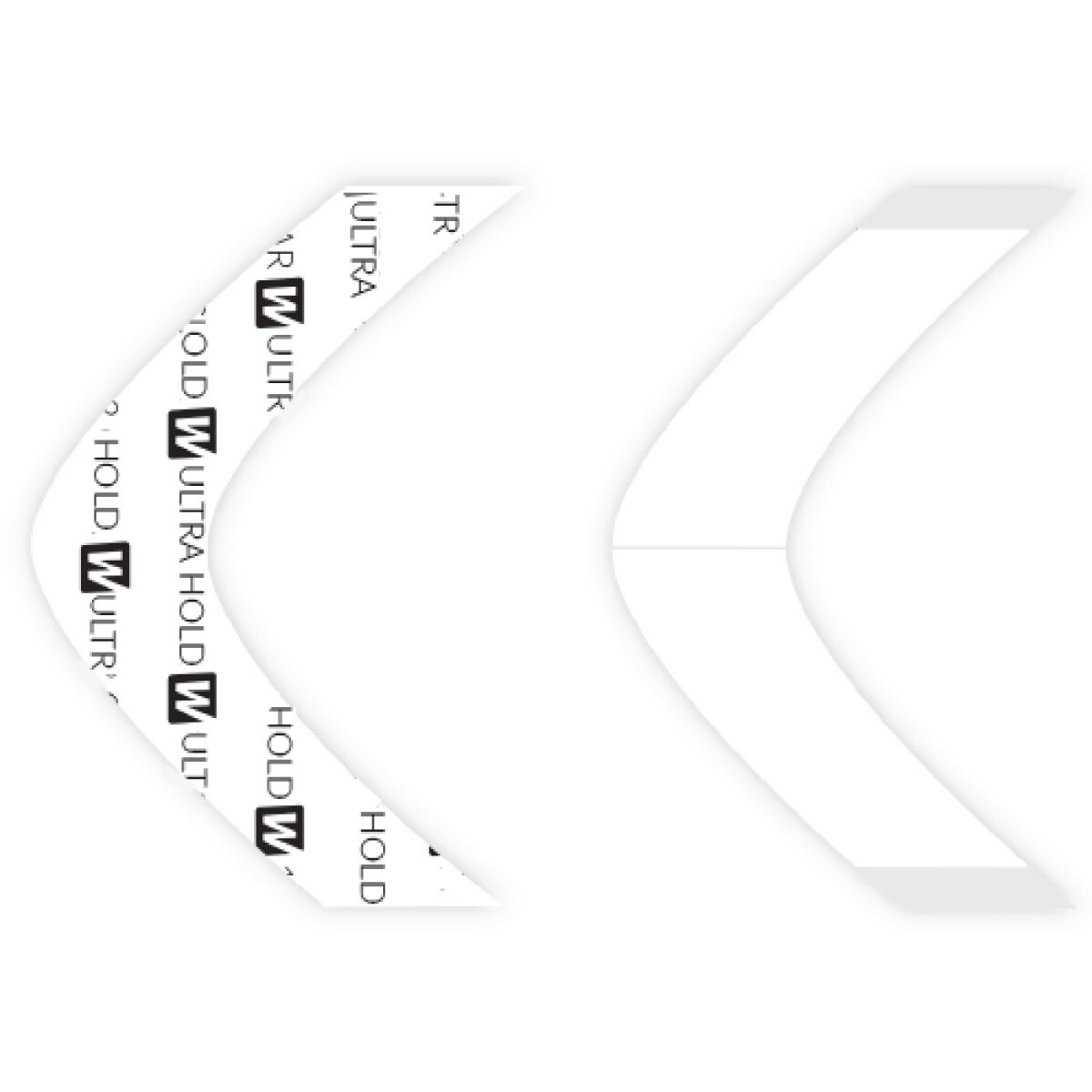 Ultra Hold Tape by Walker Tape Co Shape BB 1 pack = 36 pieces