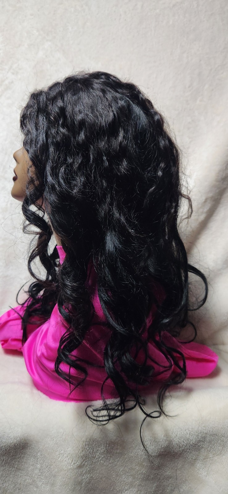 Brazilian 18″ Straight Pre Cut Lace 100%Human Hair 4X4 Closure Wig Cap Size 25