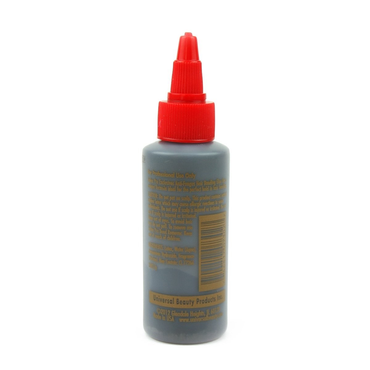 Salon Pro Anti~Fungus Hair Bonding Glue, 2 oz