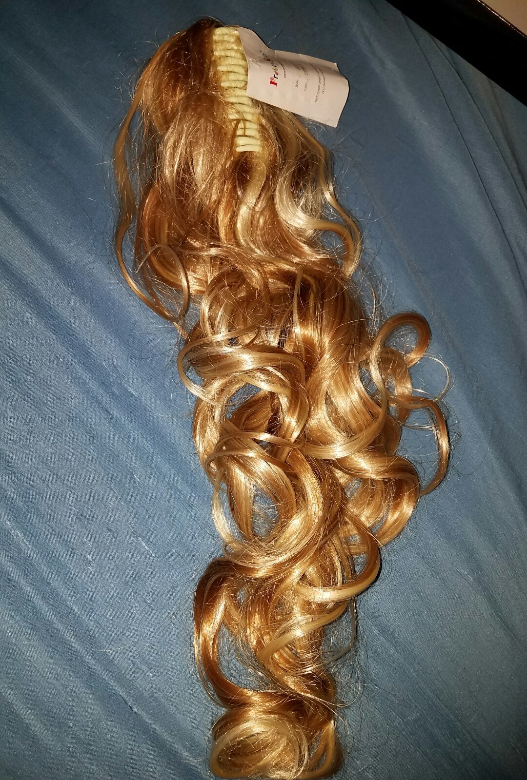 PRETTYSHOP 22″ & 140g Hair Piece Pony Tail Extension Long & Voluminous 28H613