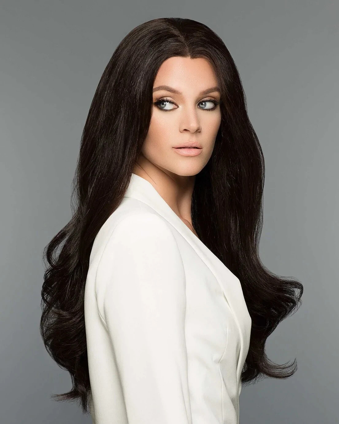 CHRISTINA WIG WIGPRO REMI HUMAN HAIR ALL HAND-TIED FULL LACE COLOR 01B/02GR