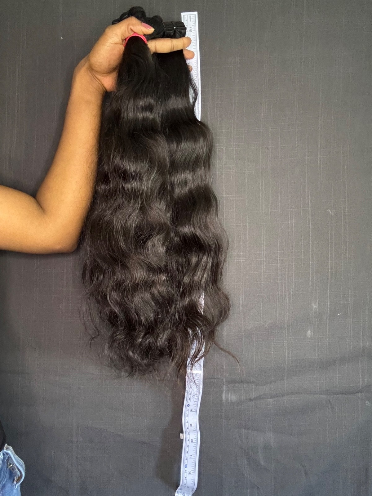 100% Raw Indian Human Hair Bundles.Single donor. Premium. Remy.