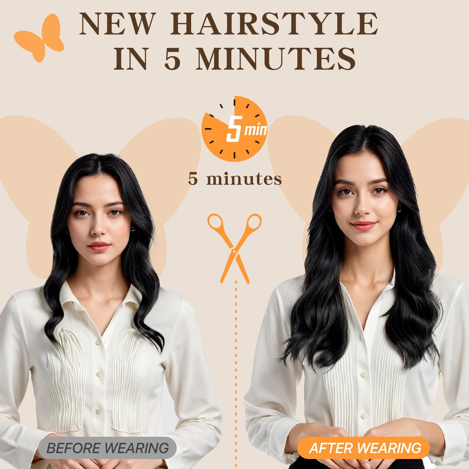 Tesshair Remy Hair Extensions Clip In Human Hair 18 Inch Clip In Extensions
