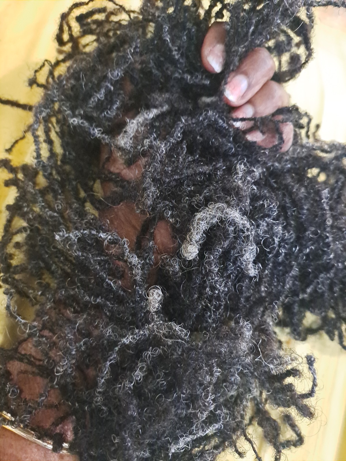 Locs !! I Just Cut My Hair Locs (Locks) 100% Human(mine)