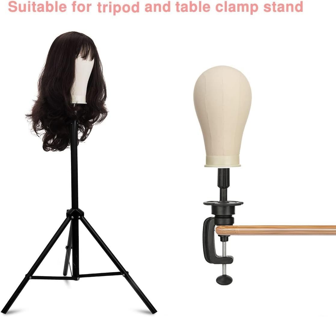 23″ Canvas Block Head with 47″ Stand