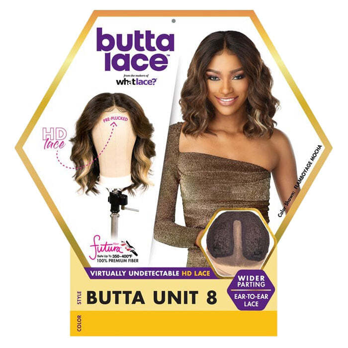 Sensationnel Butta Lace Synthetic Hair HD Lace Wig – BUTTA UNIT 8
