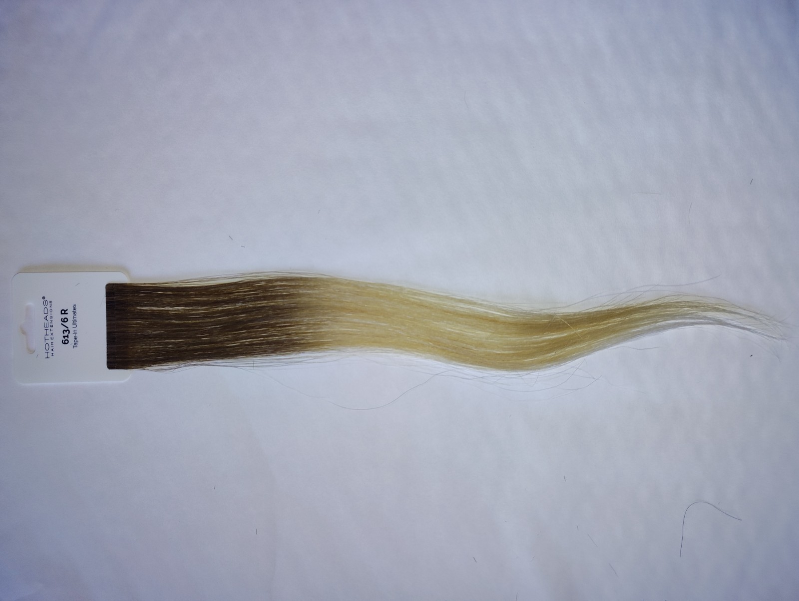 Hotheads 12 Inch Tape-in Extensions, Lot Of 10, #613/6R