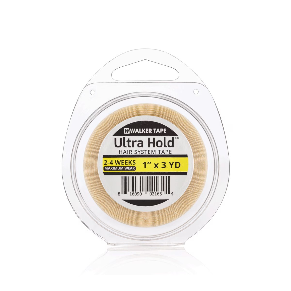 Walker Ultra Hold Roll Tape, Double Sided Adhesive, Hair Toupee Tape