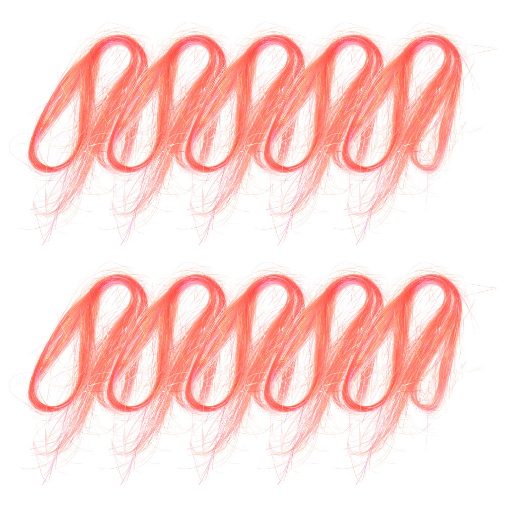 10 Pcs Laser Wig Hair Styling Kits Cosplay Tools Accessories for Girls