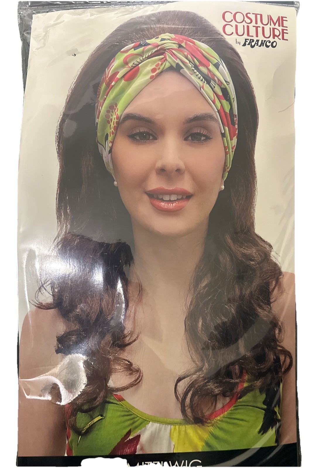 Michele’s Wig Collections Mitzi Wig One Size Fits All Color Brown