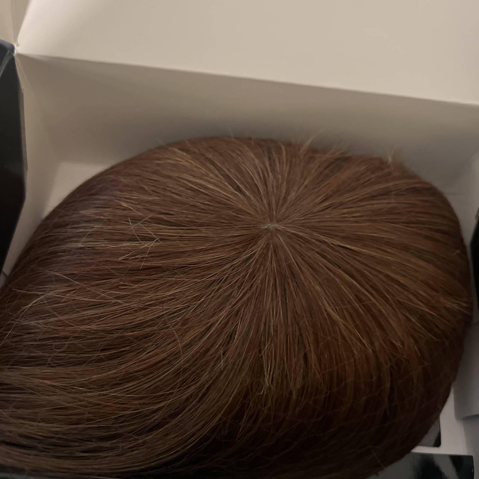 Fringe Top of Head – By Hairdo 14 Inch GLAZED FIRE