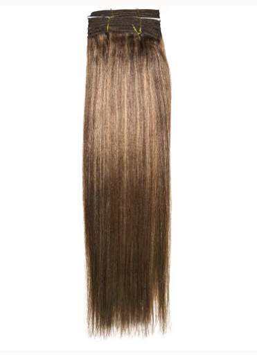 ONYX Black Diamond 100% Human Hair Natural Essence Yaki Weave Extension 10″ ~22″