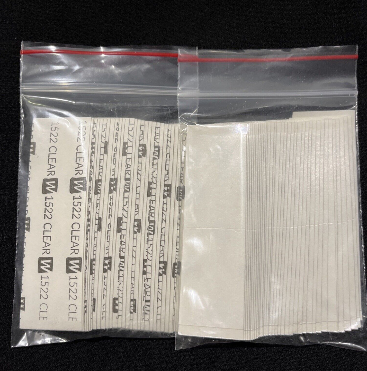 Walker 3M 1522 – 1″ x 3″-Straight 36 Pc – Hairpiece Tape-Poly Wig System – NEW