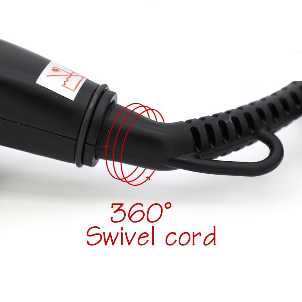 Pro Hair Extensions Tool Kit Hair Connector Fusion Heat Iron with Heat Shield…