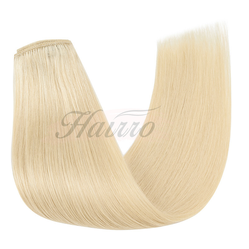 9A+ Clip In Human Hair Extensions 8pcs 100% Remy Real Soft Hairpiece Full Head