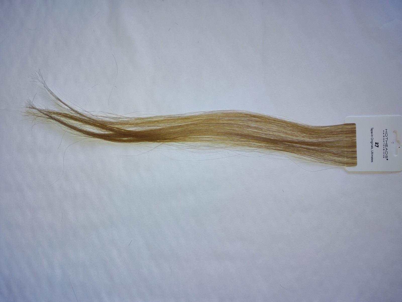 Hotheads 12 Inch Tape-in Extensions, Lot Of 8, #27