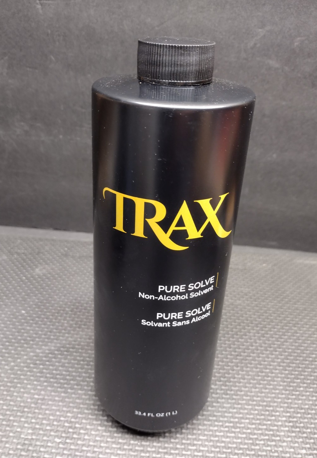 TRAX PURE Solve NON-ALCOHOL Solvent For Hair System- 33.4 Fl Oz Bottle NEW