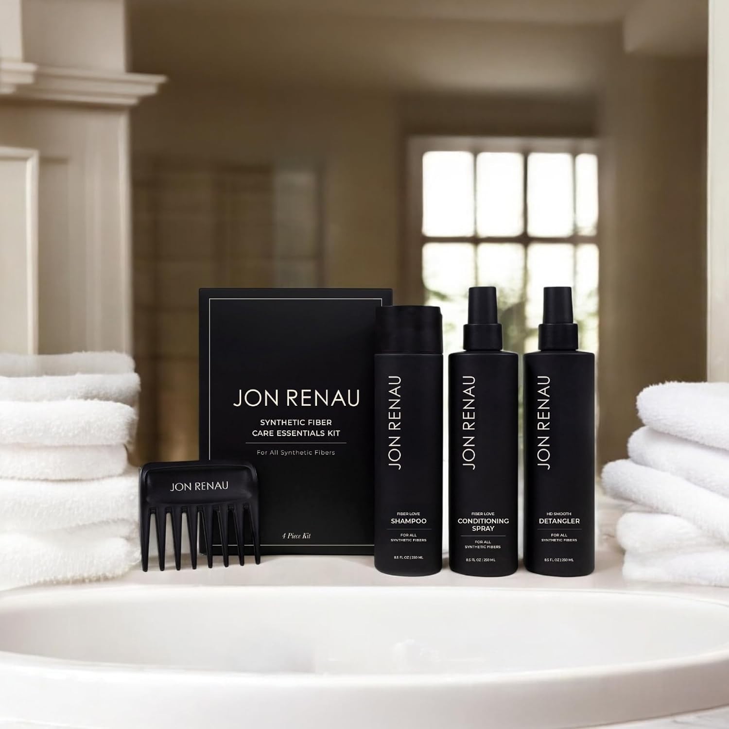 Gentle Care Kit for Synthetic Hair