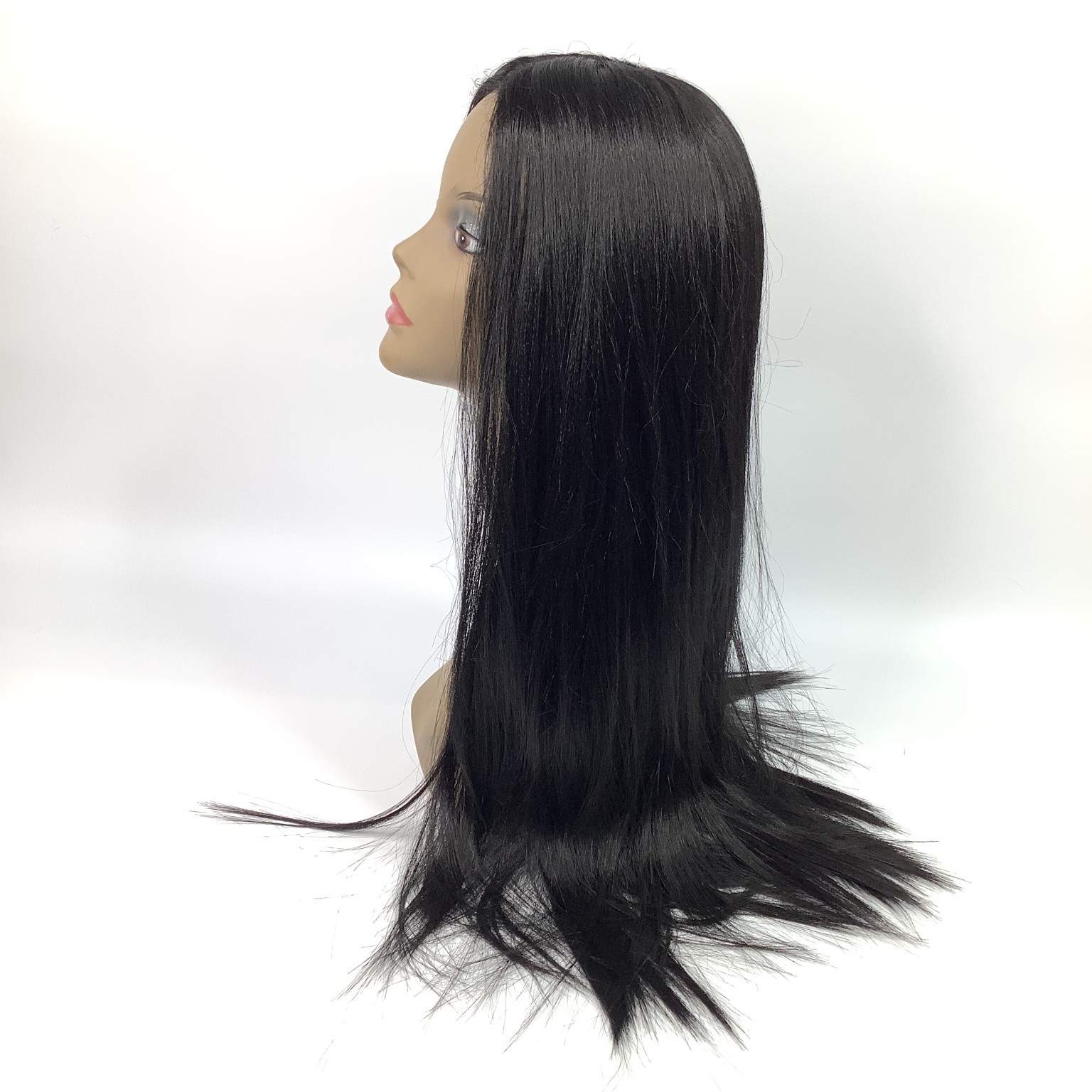 SIGNATURE UDIN-1 Wig Synthetic Straight 1B Color All Natural Handmade