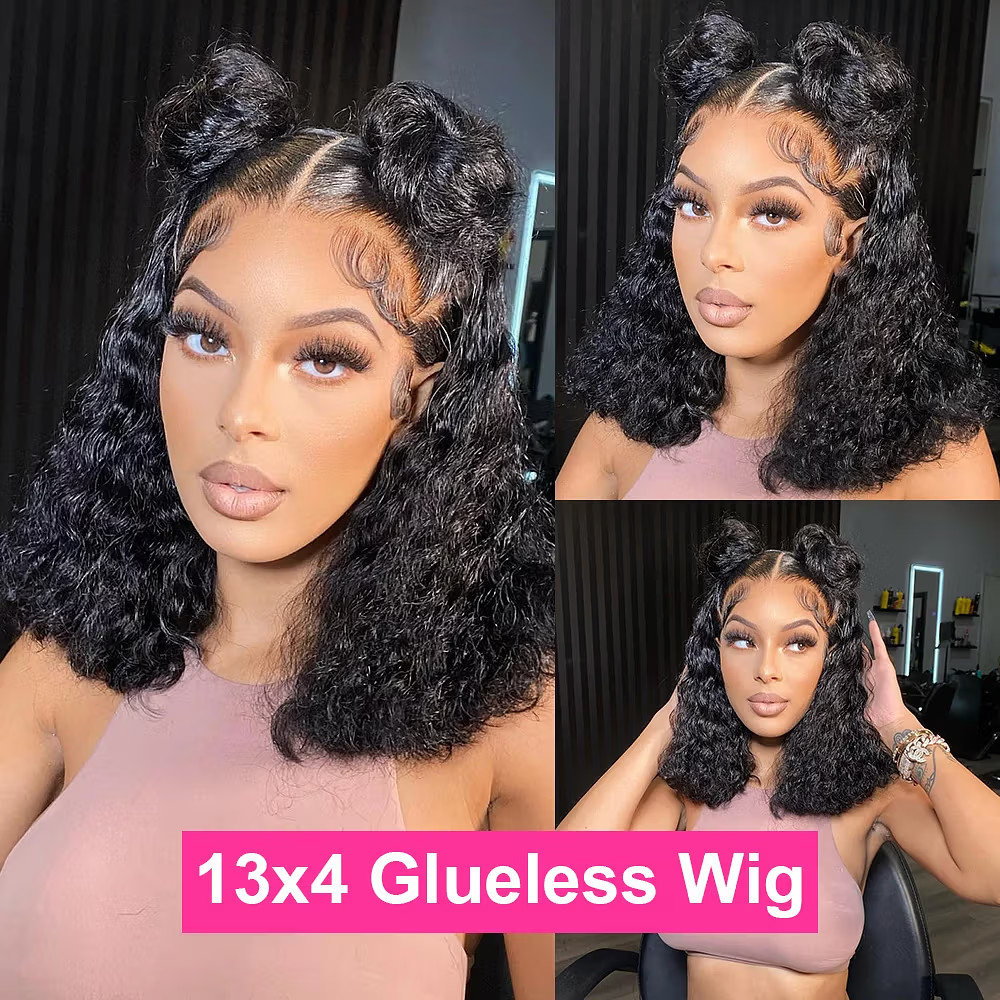 Hair Color: #1B, Ships From: United States, Stretched Length: 10inches, Density: