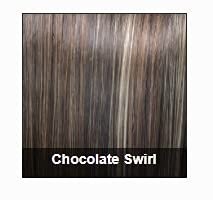 Chocolate Swirl Noriko ANGELICA Partial Monofilament synthetic Wig