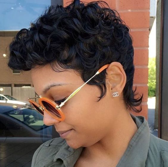 No Lace Pixie Cut Wig Brazilian Human Hair Wigs Wave Soft Natural Hair