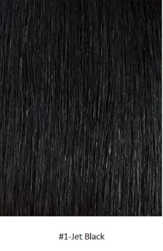 ONYX Black Diamond 100% Human Hair Natural Essence Yaki Weave Extension 10″ ~22″