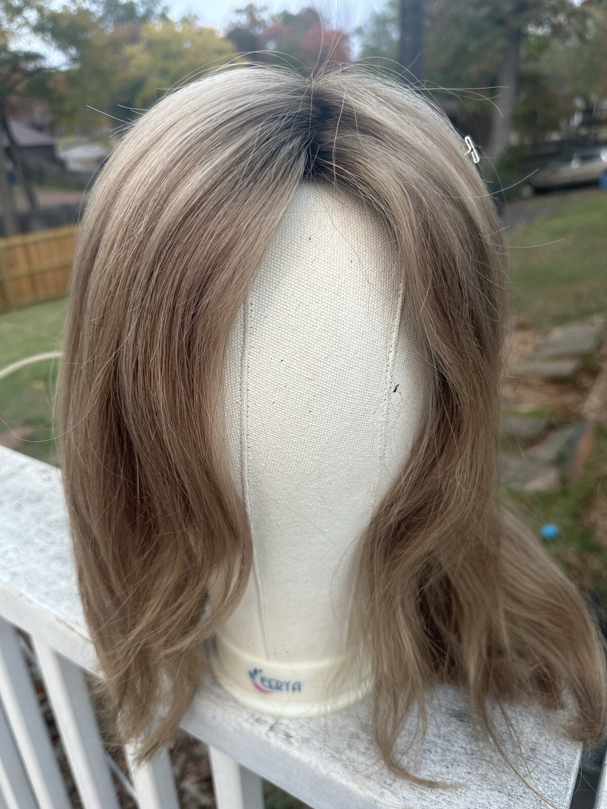 Lauren Ashtyn Full Volume Custom Color Topper.