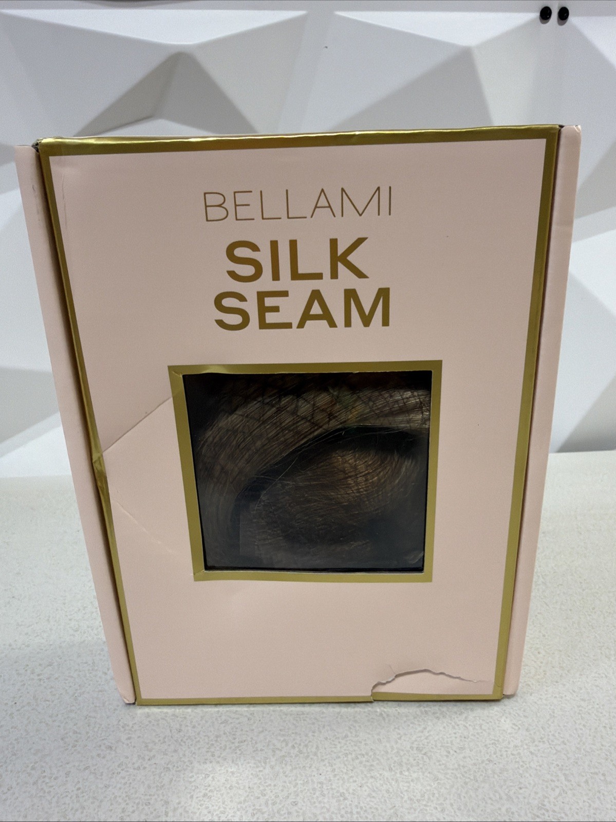 BELLAMI SILK SEAM 18in 140g Color Caramel Latte Rooted Highlights
