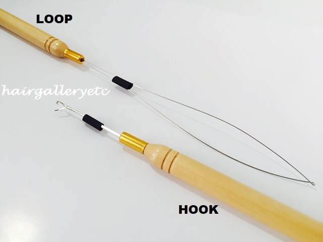 Hair Extension Heat Shrinkable Tube Shrink Links I tip Fusion FREE HOOK /LOOP