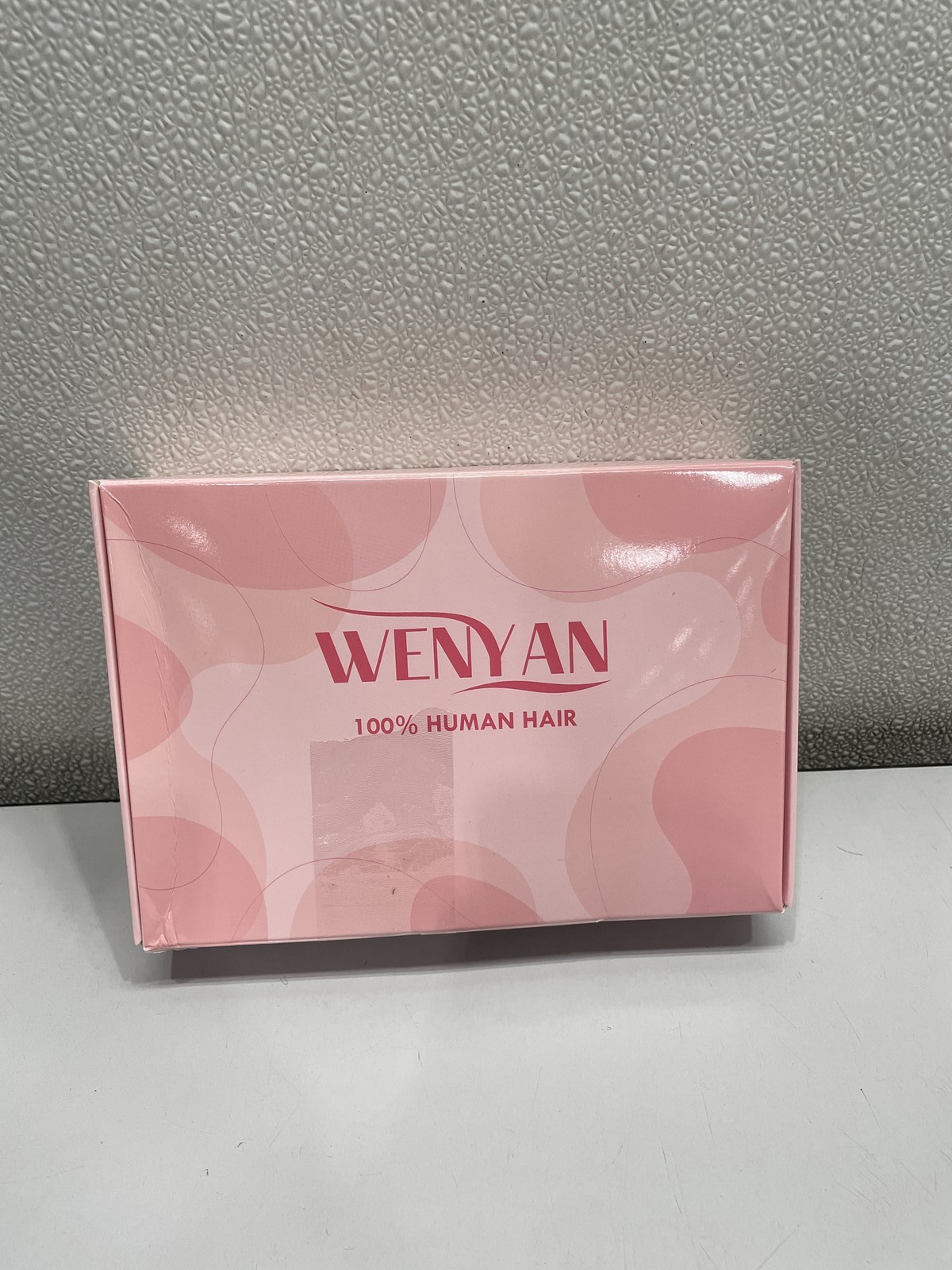 Wenyan Natural Black Deep Wave Human Hair Headband Glueless Wig, 12″